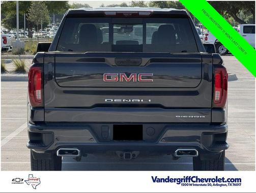 Titanium Rush Metallic 2023 GMC Sierra 1500 Denali