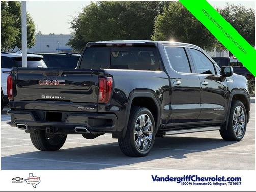 Titanium Rush Metallic 2023 GMC Sierra 1500 Denali