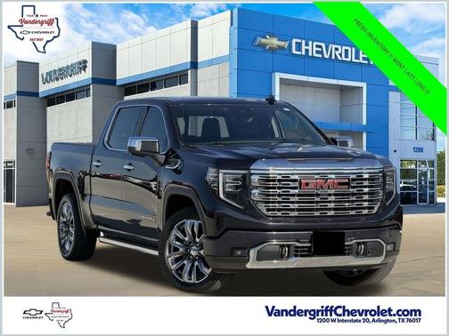 Titanium Rush Metallic 2023 GMC Sierra 1500 Denali