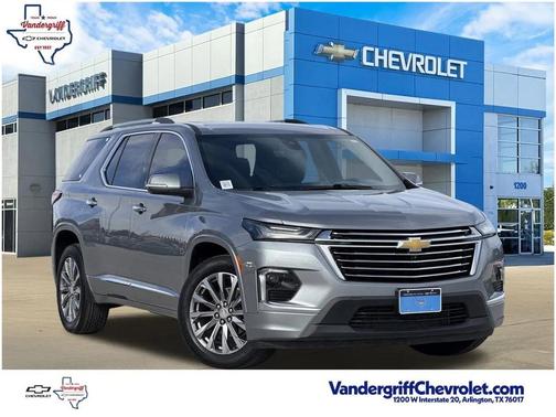 2023 Chevrolet Traverse Premier