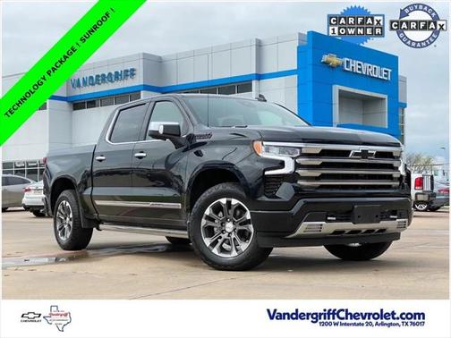2023 Chevrolet Silverado 1500 High Country