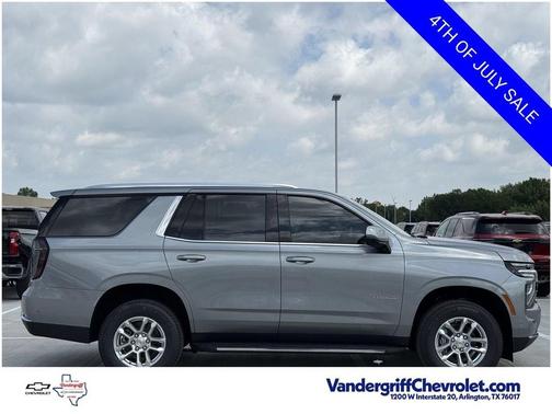 Sterling Gray Metallic 2026 Chevrolet Tahoe LT