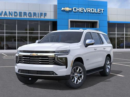 Polar White Tricoat 2026 Chevrolet Tahoe Premier