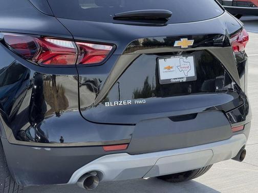 Black 2021 Chevrolet Blazer 2LT