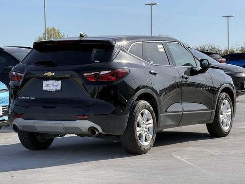 Black 2021 Chevrolet Blazer 2LT