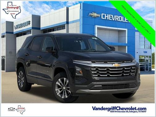 Mosaic Black Metallic 2026 Chevrolet Equinox 1LT