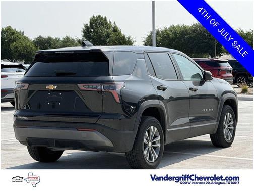 Mosaic Black Metallic 2026 Chevrolet Equinox 1LT