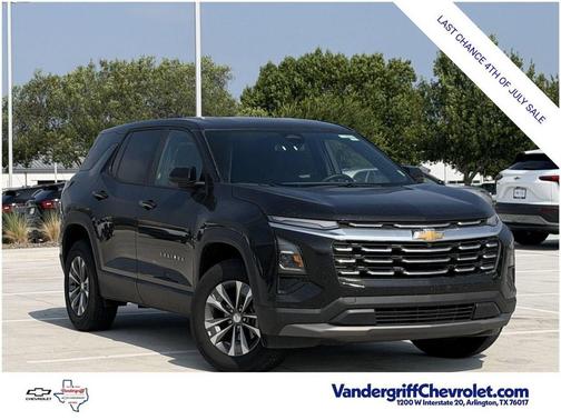 Mosaic Black Metallic 2026 Chevrolet Equinox 1LT
