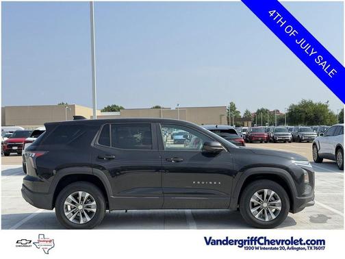 Mosaic Black Metallic 2026 Chevrolet Equinox 1LT
