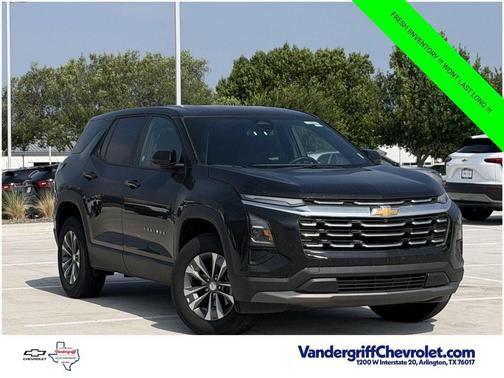 Mosaic Black Metallic 2026 Chevrolet Equinox 1LT
