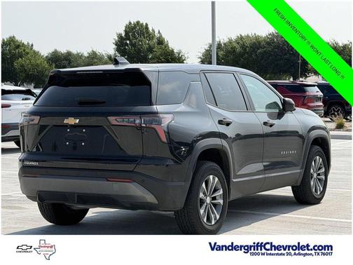 Mosaic Black Metallic 2026 Chevrolet Equinox 1LT