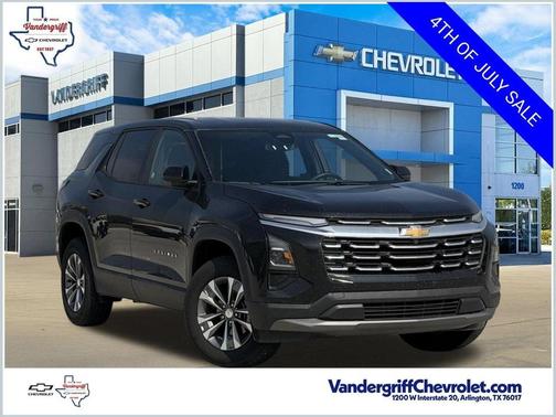 Mosaic Black Metallic 2026 Chevrolet Equinox 1LT