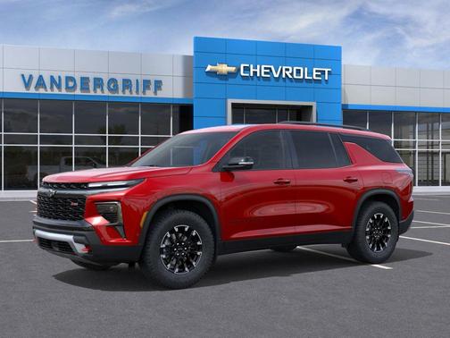 2026 Chevrolet Traverse AWD Z71