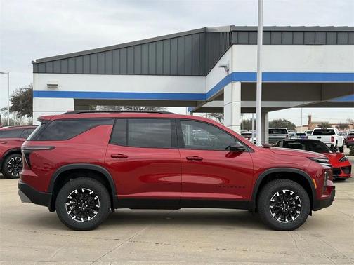 2026 Chevrolet Traverse AWD Z71