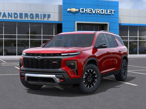 2026 Chevrolet Traverse AWD Z71