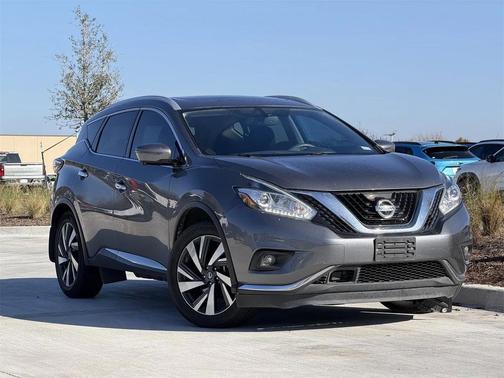 2017 Nissan Murano Platinum