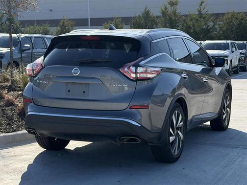 2017 Nissan Murano Platinum