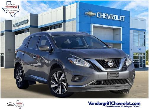 2017 Nissan Murano Platinum