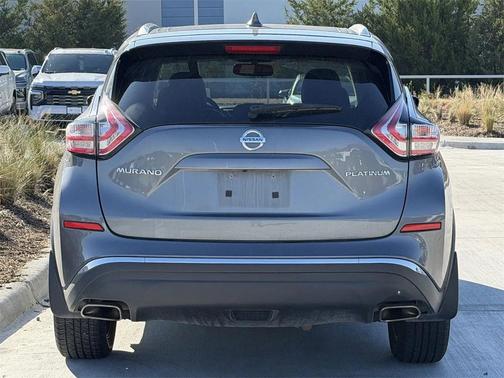2017 Nissan Murano Platinum