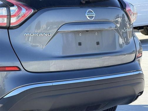 2017 Nissan Murano Platinum