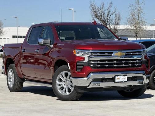 2026 Chevrolet Silverado 1500 LTZ