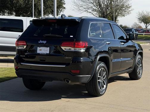 2020 Jeep Grand Cherokee Limited
