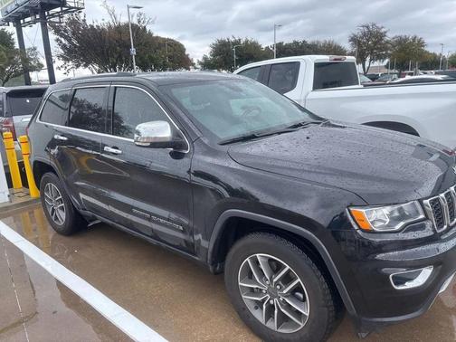 2020 Jeep Grand Cherokee Limited