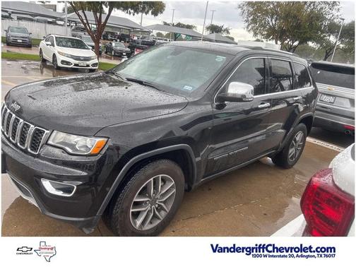 2020 Jeep Grand Cherokee Limited