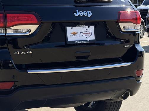 2020 Jeep Grand Cherokee Limited