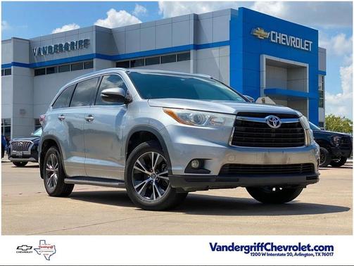 2016 Toyota Highlander XLE