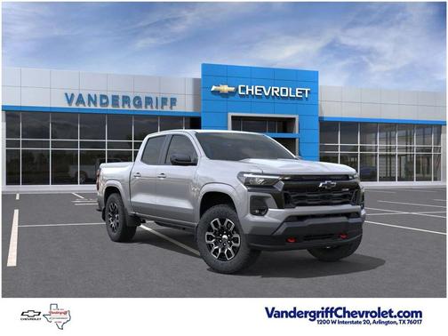 2026 Chevrolet Colorado Z71