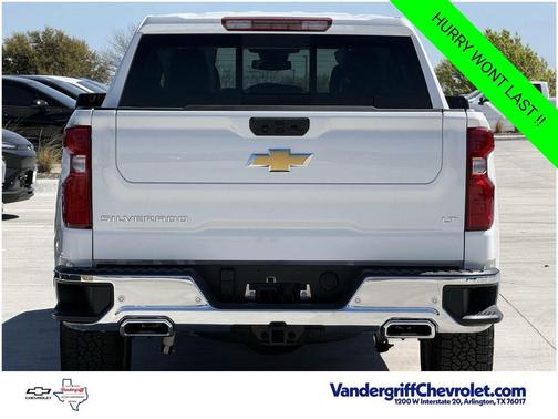 Summit White 2026 Chevrolet Silverado 1500 LT