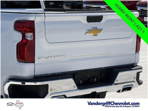 Summit White 2026 Chevrolet Silverado 1500 LT