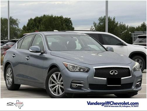 Hagane Blue 2015 INFINITI Q50 Premium