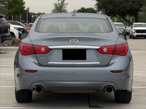 Hagane Blue 2015 INFINITI Q50 Premium