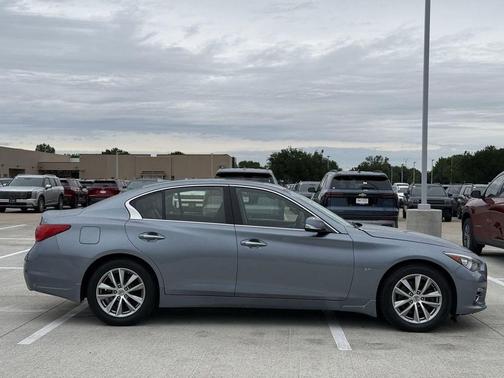 Hagane Blue 2015 INFINITI Q50 Premium