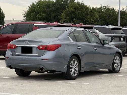 Hagane Blue 2015 INFINITI Q50 Premium