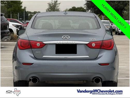 Hagane Blue 2015 INFINITI Q50 Premium