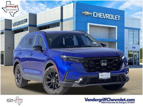 2025 Honda CR-V Hybrid Sport FWD