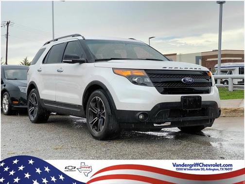 2014 Ford Explorer Sport