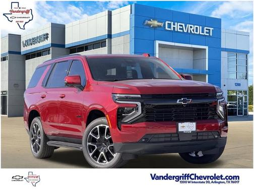 2026 Chevrolet Tahoe 4WD RST