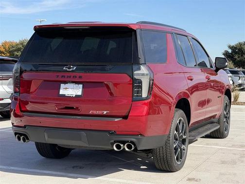 2026 Chevrolet Tahoe 4WD RST