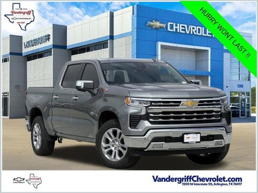 Sterling Gray Metallic 2026 Chevrolet Silverado 1500 LTZ