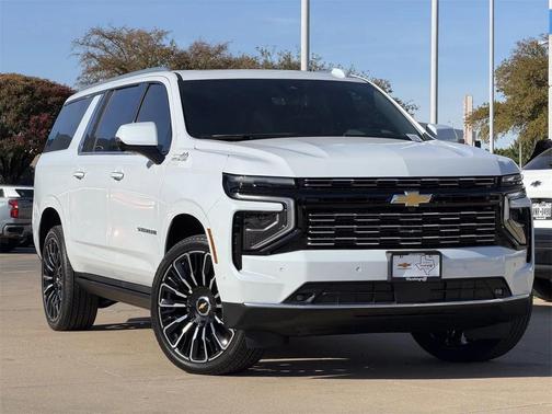 2026 Chevrolet Suburban High Country, 4WD