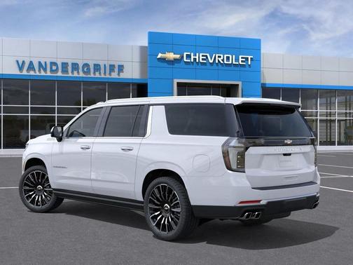 2026 Chevrolet Suburban High Country, 4WD