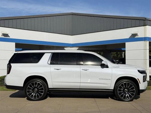 2026 Chevrolet Suburban High Country, 4WD