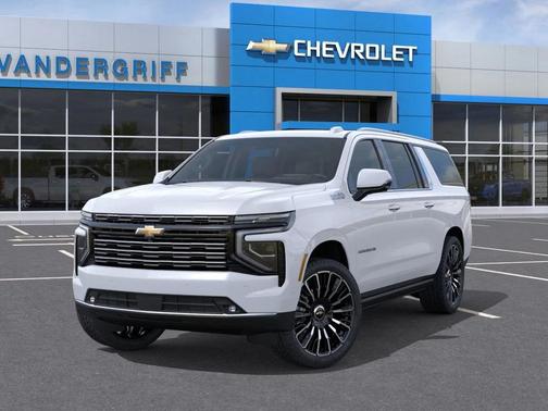 2026 Chevrolet Suburban High Country, 4WD