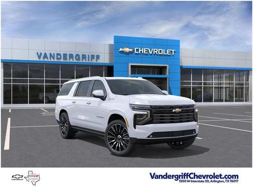 2026 Chevrolet Suburban High Country, 4WD