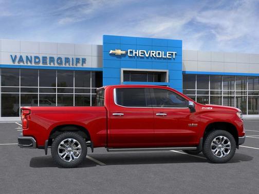 2026 Chevrolet Silverado 1500 LTZ