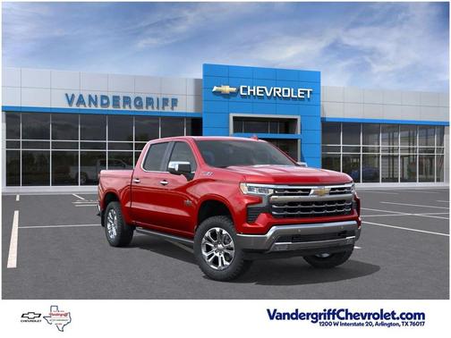 2026 Chevrolet Silverado 1500 LTZ